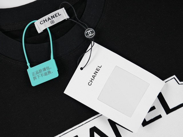 Chanel專門店香奈兒2023SS新款印花T恤 男女同款 tzy2860
